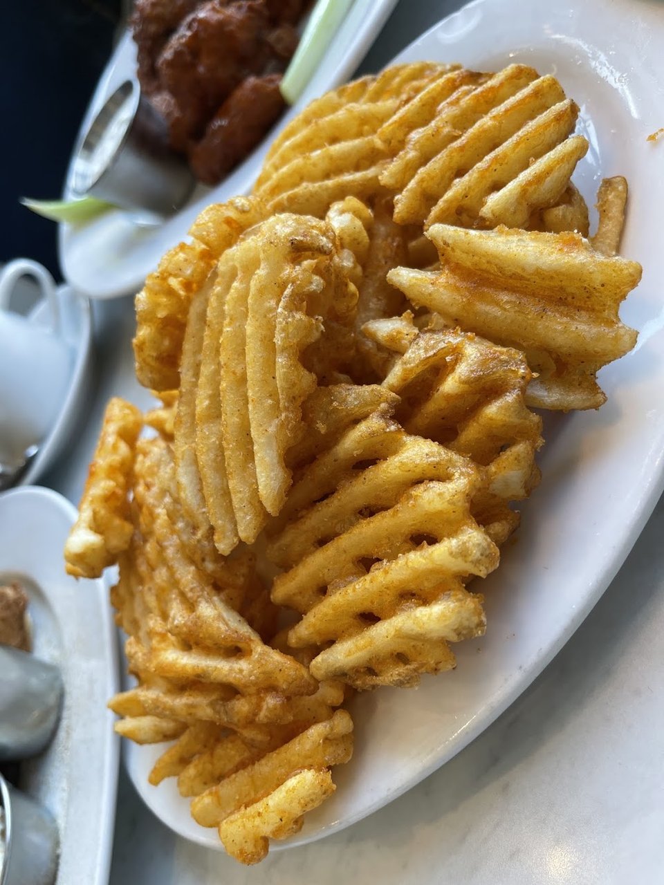 Waffle Fries