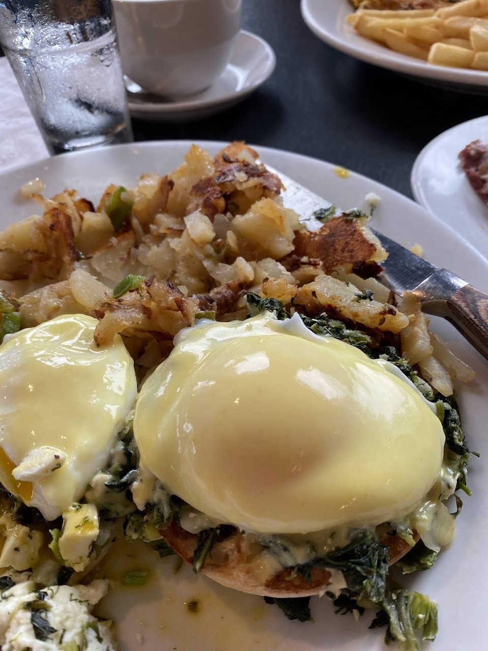 Veggie Hash & Two Eggs