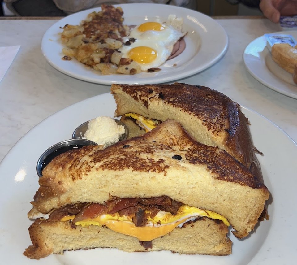 Two Eggs with Pastrami