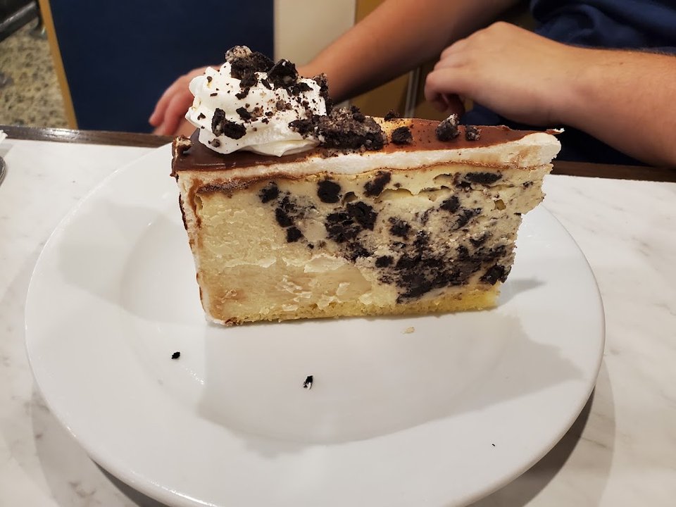 Our Famous Cheese Cake