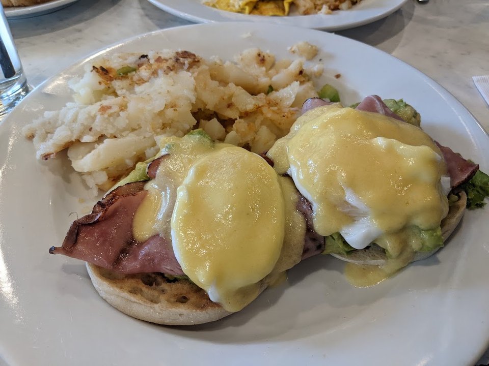 Eggs Benedict