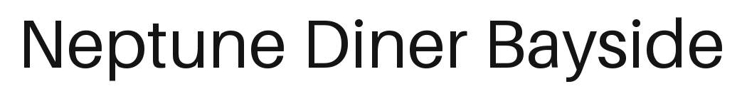 Neptune Diner Bayside